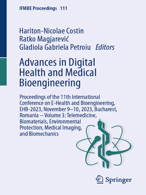 cover image of Advances in Digital Health and Medical Bioengineering